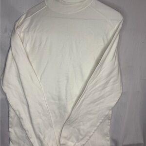 NFL woman’s white Turtleneck Sweater greenbay packers size small